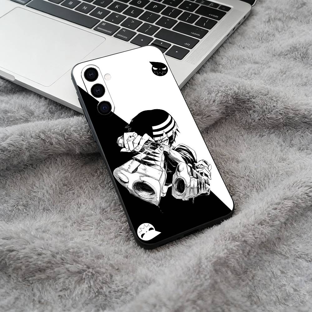 Anime-S-Soul -E-Eater Soft Silicone phone Case for Samsung Galaxy A73/A71/A72/A70/A53/A52/A51 - Black Samsung a12
Anime-S-Soul -E-Eater Soft Silicone phone Case for Samsung Galaxy A73/A71/A72/A70/A53/A52/A51 - Black Samsung a12