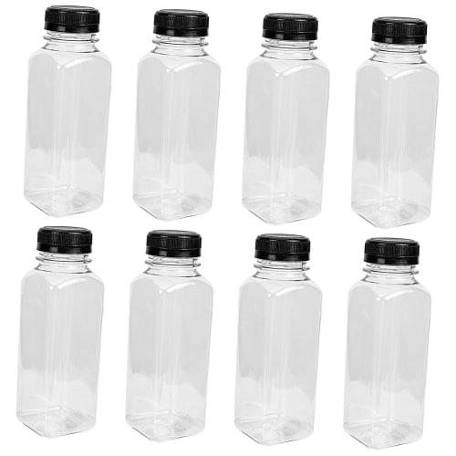 FELTECHELECTR 8-Piece Beverage Bottle Set, Juice Bottles for Homemade Juice Storage, Milk Bottles, Airtight Design, Flat Bottom, Leak-Proof
FELTECHELECTR 8-Piece Beverage Bottle Set, Juice Bottles for Homemade Juice Storage, Milk Bottles, Airtight Design, Flat Bottom, Leak-Proof
