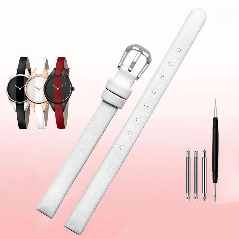 Ремешок для часов CK K8P236L6 K8P231C1 237 Женские часы из натуральной кожи с браслетом с игольчатой застежкой 8 мм 8mm
Ремешок для часов CK K8P236L6 K8P231C1 237 Женские часы из натуральной кожи с браслетом с игольчатой застежкой 8 мм 8mm