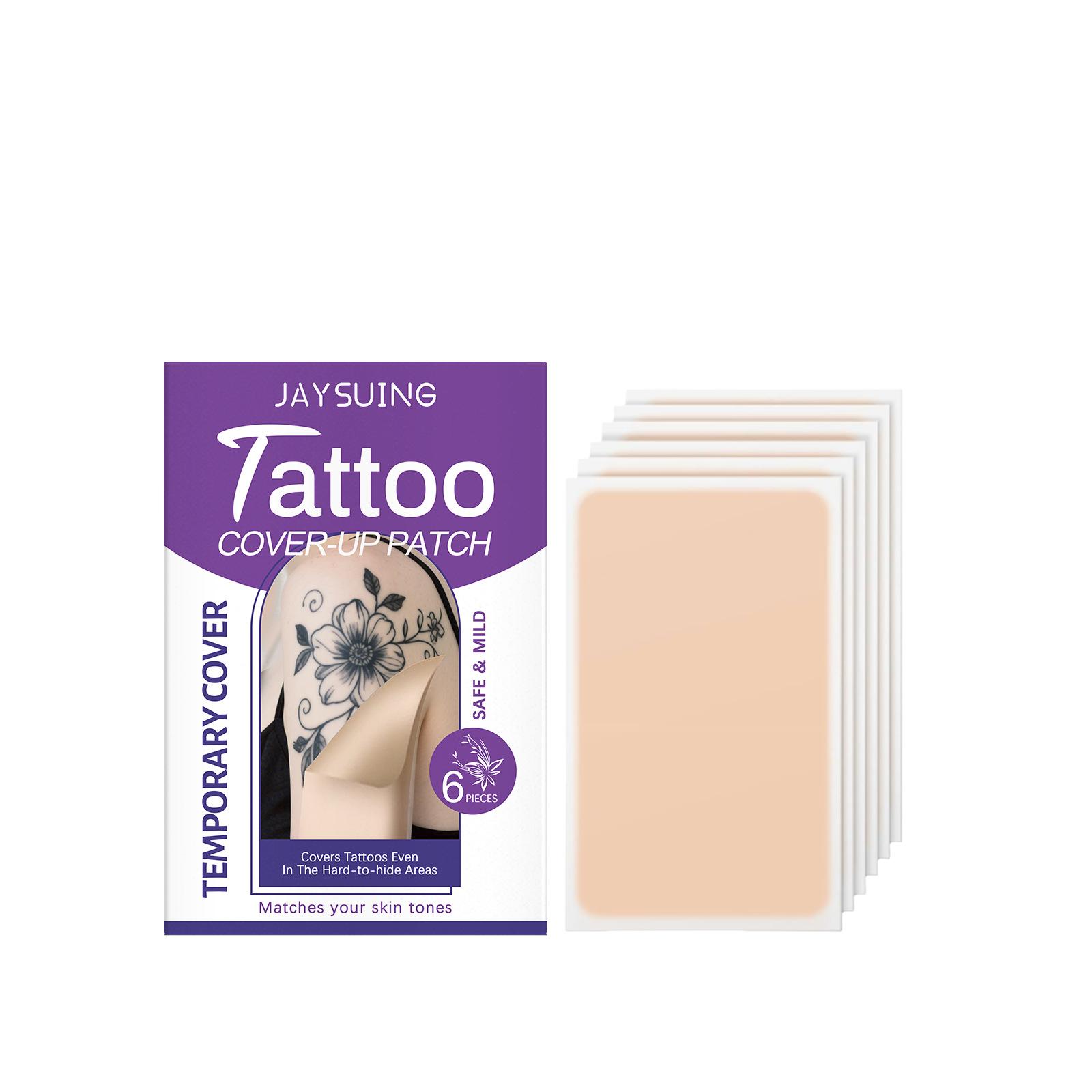 JAYSUING Tattoo Cover Stickers, Mild Skin Fit, Thin And Breathable Skin Stickers 6pcs
JAYSUING Tattoo Cover Stickers, Mild Skin Fit, Thin And Breathable Skin Stickers 6pcs