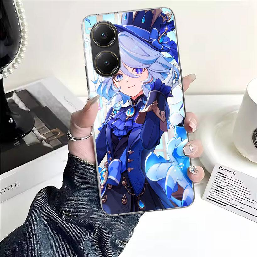 Genshin Impact Фурина Мягкий чехол для телефона для Xiaomi Redmi 15C 15 13C 13 Poco X5 X6 X7 F7 Ultra M7 12C 12 10 10C 9C 9A 9T 9 Fundas P Xiaomi Poco X7 Pro
Genshin Impact Фурина Мягкий чехол для телефона для Xiaomi Redmi 15C 15 13C 13 Poco X5 X6 X7 F7 Ultra M7 12C 12 10 10C 9C 9A 9T 9 Fundas P Xiaomi Poco X7 Pro