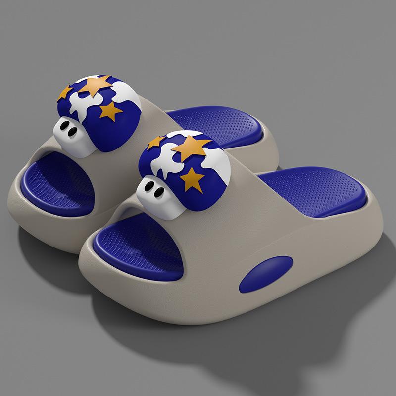 Mushroom children s slippers for girls, new summer home sandals for boys, cartoon style for older children to wear outside 24-25
Mushroom children s slippers for girls, new summer home sandals for boys, cartoon style for older children to wear outside 24-25