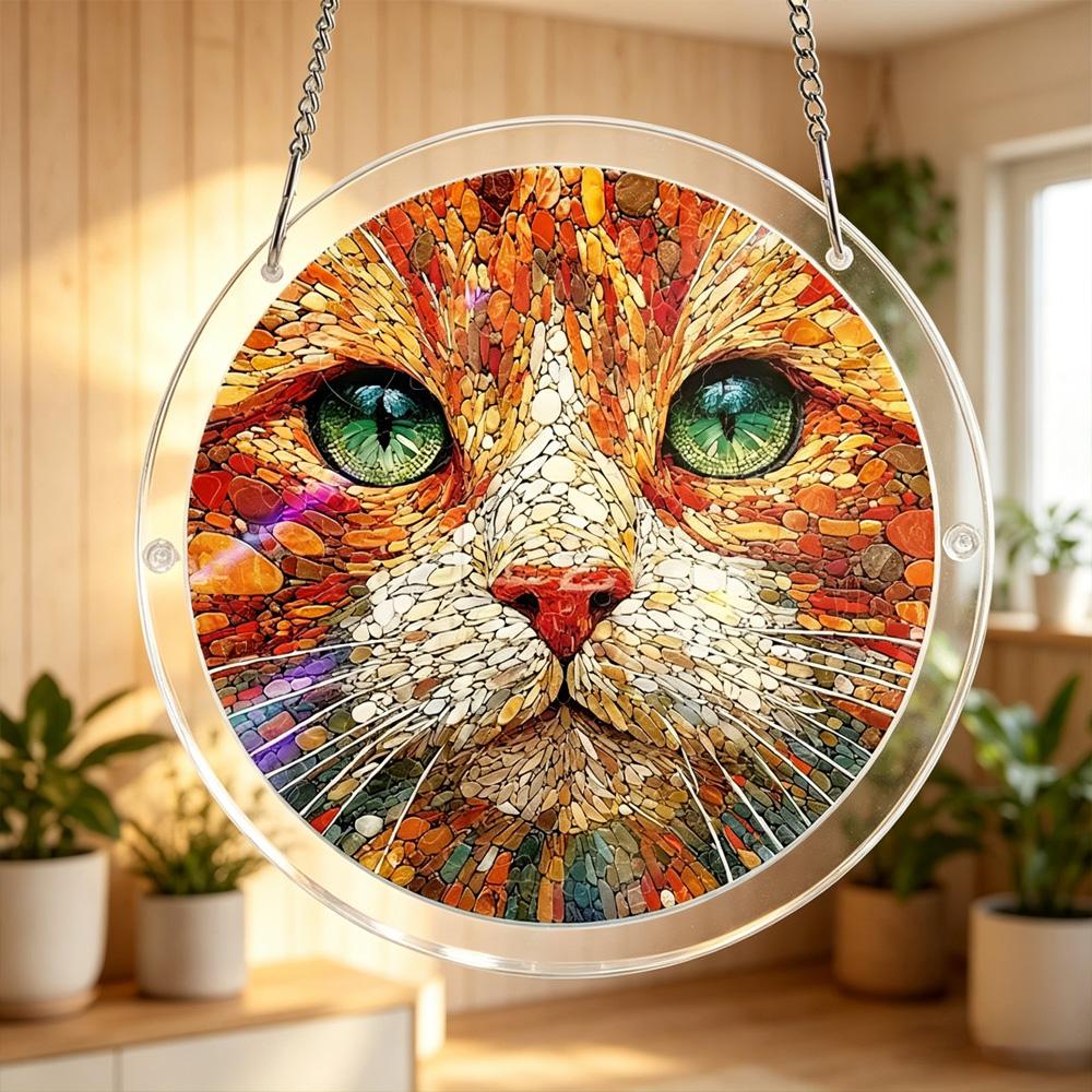 DIY Acrylic Puzzle Suncatcher Window Hanger Aesthetic Home Indoor Decor Gift
DIY Acrylic Puzzle Suncatcher Window Hanger Aesthetic Home Indoor Decor Gift