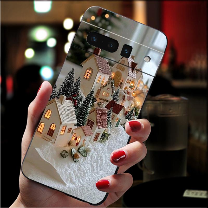 Phone Case For Google Pixel 10 Pro XL 9 Pro XL 9A 8 7 6 Pro Pixel 8A 7A 6A Pixel 8 7 6 5 Cozy Crochet Winter Village Art Google Pixel 8 Pro
Phone Case For Google Pixel 10 Pro XL 9 Pro XL 9A 8 7 6 Pro Pixel 8A 7A 6A Pixel 8 7 6 5 Cozy Crochet Winter Village Art Google Pixel 8 Pro