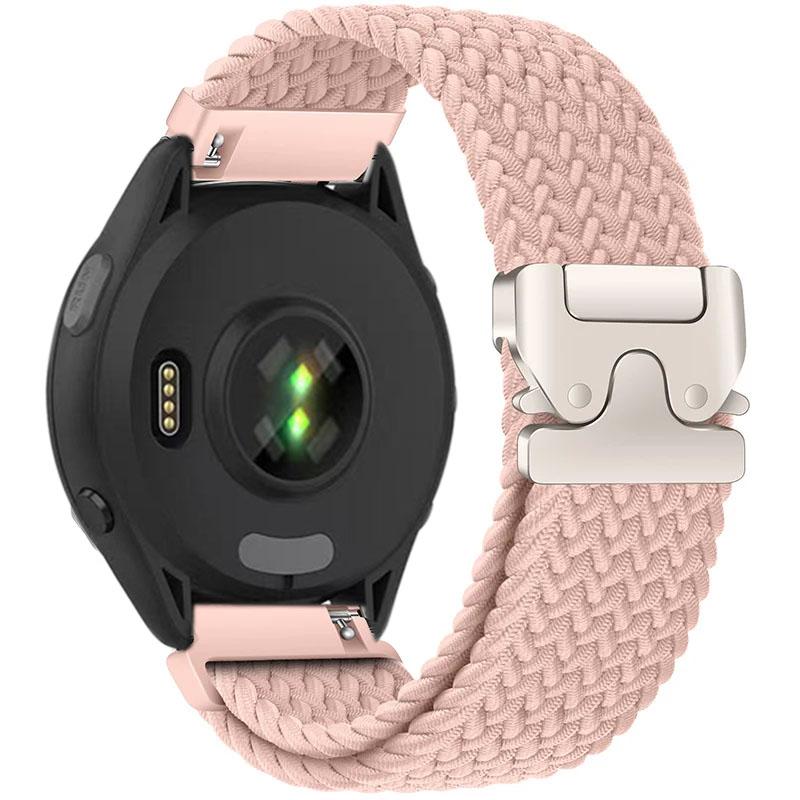Плетений петльовий ремінець для Garmin Forerunner 965 970 265 165 570 Пряжка-парашут Нейлоновий ремінець для годинника Garmin Venu 4/3/2 Active 6-5 Ремінець Garmin Active 6-5 рожевий
Плетений петльовий ремінець для Garmin Forerunner 965 970 265 165 570 Пряжка-парашут Нейлоновий ремінець для годинника Garmin Venu 4/3/2 Active 6-5 Ремінець Garmin Active 6-5 рожевий