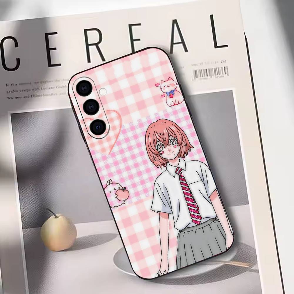 Tokyo Revengers Hinata Tachibana Phone Case Black Silicone Soft For Samsung Galaxy A73,A72,A71,A70,A53,A52,A51 Samsung a12
Tokyo Revengers Hinata Tachibana Phone Case Black Silicone Soft For Samsung Galaxy A73,A72,A71,A70,A53,A52,A51 Samsung a12