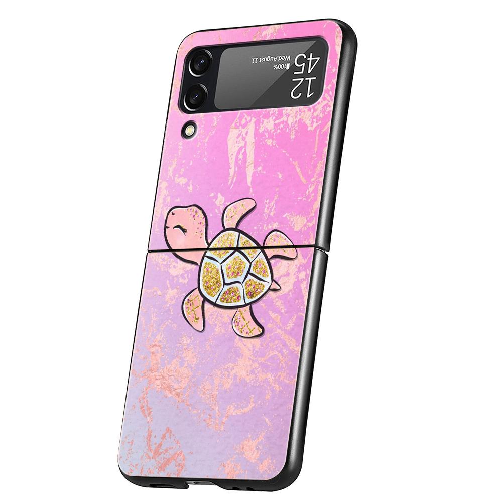 Милая Маленькая Черепашка Жесткий ПК Чехол для Телефона Для Samsung Galaxy Z Flip 5 4 3 Черный Чехол Для Galaxy Z Flip 6 Складные Ударопрочные Чехлы Z Flip
Милая Маленькая Черепашка Жесткий ПК Чехол для Телефона Для Samsung Galaxy Z Flip 5 4 3 Черный Чехол Для Galaxy Z Flip 6 Складные Ударопрочные Чехлы Z Flip