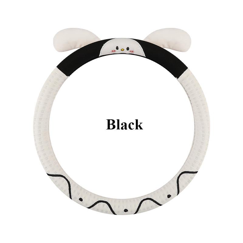 Adorable Rabbit Steering Wheel Cover – Cool Touch, Happy Drive!Airy, Lightweight & Ultra-Soft, Non-slip, Universal 15 Inch чёрный
Adorable Rabbit Steering Wheel Cover – Cool Touch, Happy Drive!Airy, Lightweight & Ultra-Soft, Non-slip, Universal 15 Inch чёрный