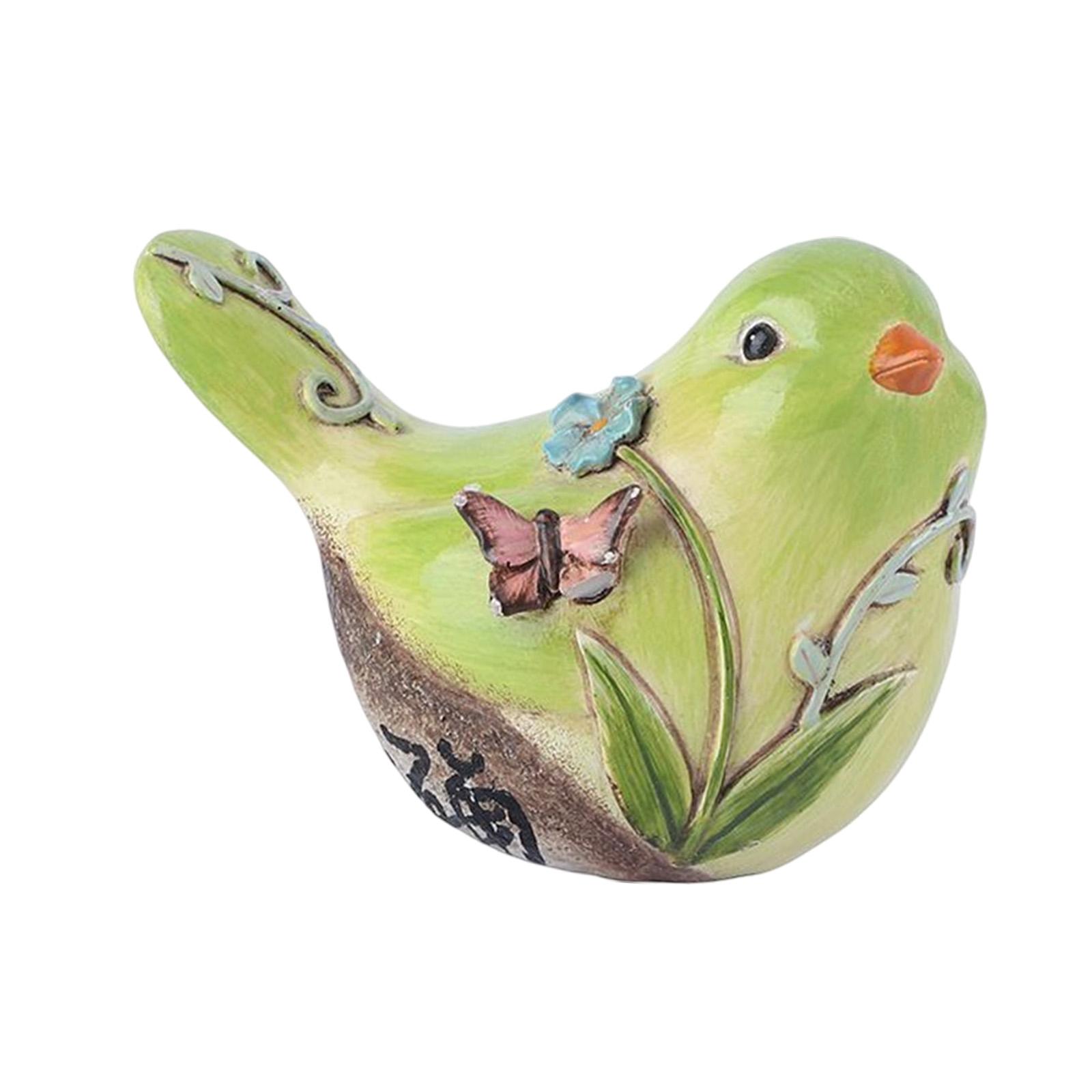 Animals Miniature Figurines Small Bird Figures Sculpture Mini Cute Bird Resin Bird Statue for Home Living Room Office Yard Decor
Animals Miniature Figurines Small Bird Figures Sculpture Mini Cute Bird Resin Bird Statue for Home Living Room Office Yard Decor