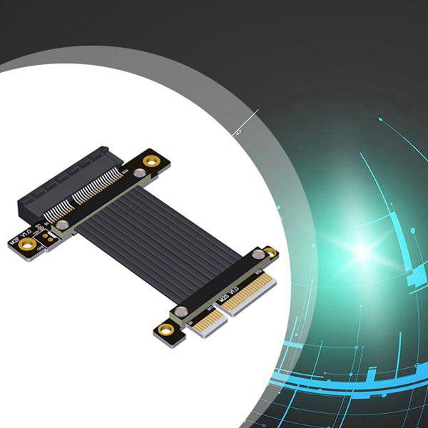 Black 10CM M22SF PCI-E 4.0 x4 PCB Adapter Other
Black 10CM M22SF PCI-E 4.0 x4 PCB Adapter Other