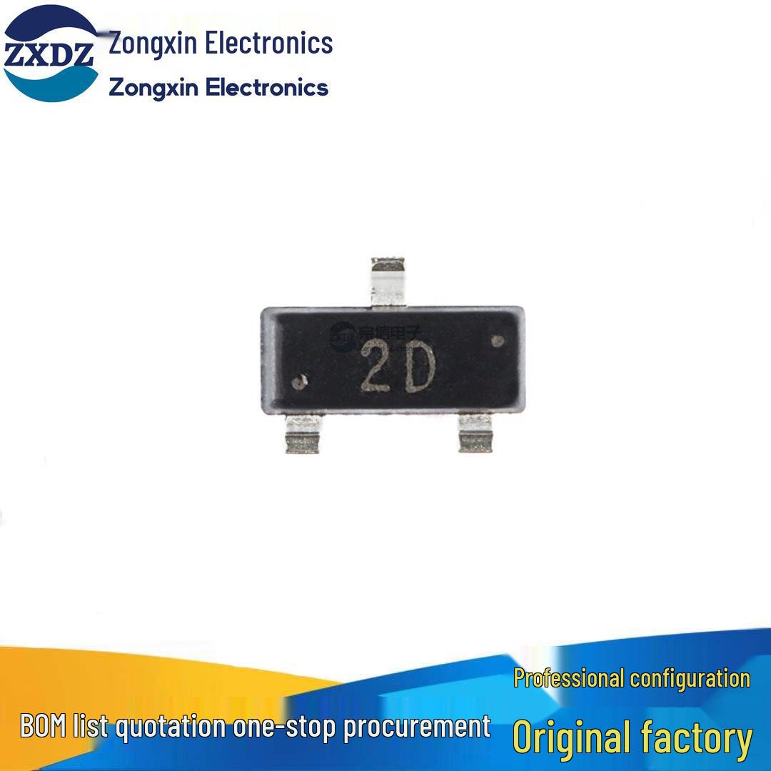 Оригінальний PNP-транзистор MMBTA92 2D SOT-23 - 300В/0.5А SMD, Упаковка 20 шт.
Оригінальний PNP-транзистор MMBTA92 2D SOT-23 - 300В/0.5А SMD, Упаковка 20 шт.
