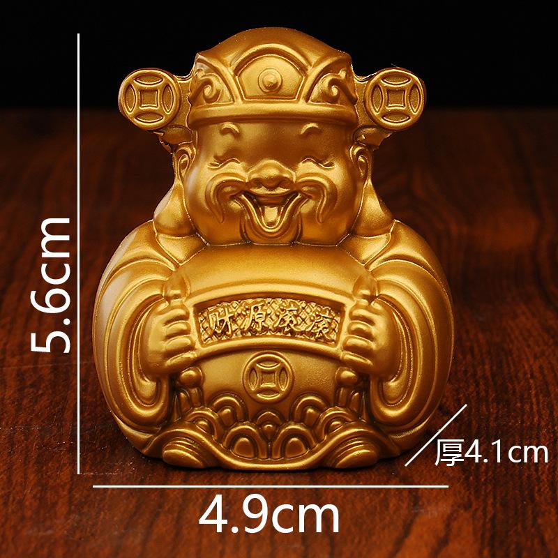 Искусство из меди Тан Тэн, Сплав Бог Богатства Настольное украшение для офиса Металлические изделия Оптовая продажа Подарочное украшение
Искусство из меди Тан Тэн, Сплав Бог Богатства Настольное украшение для офиса Металлические изделия Оптовая продажа Подарочное украшение