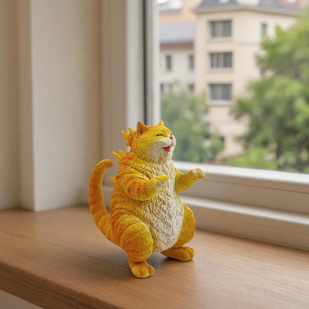 Monster Cat Figurine, Unique Handmade Resin Monster Statue, Funny Cat Sculpture Decor for Home Office Desk, Collection for Monst 4XL
Monster Cat Figurine, Unique Handmade Resin Monster Statue, Funny Cat Sculpture Decor for Home Office Desk, Collection for Monst 4XL