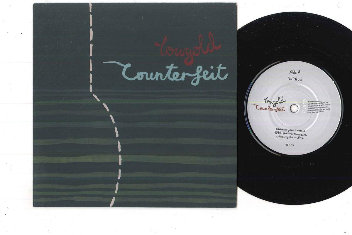 7inch Record LOWGOLD - Counterfeit / Whatever You Think, Y NUD55S NUDE 2001 UK Rock Used
7inch Record LOWGOLD - Counterfeit / Whatever You Think, Y NUD55S NUDE 2001 UK Rock Used