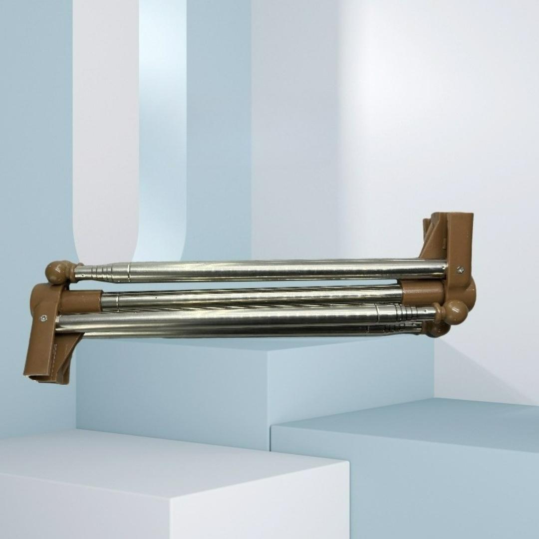 Foldable Metal Hangers - Durable Stainless Steel, Perfect for Home, Laundry, Camping & Travel, Lightweight коричневый
Foldable Metal Hangers - Durable Stainless Steel, Perfect for Home, Laundry, Camping & Travel, Lightweight коричневый