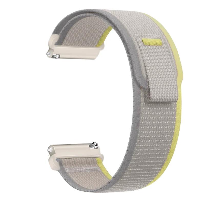 20mm 22mm Trail Nylon Loop Strap for Garmin Forerunner 965 955 570 970 165 55 Sports Bracelet Garmin Venu 4-3-2/ Active 6-5 Band For 22mm Watch Strap
20mm 22mm Trail Nylon Loop Strap for Garmin Forerunner 965 955 570 970 165 55 Sports Bracelet Garmin Venu 4-3-2/ Active 6-5 Band For 22mm Watch Strap