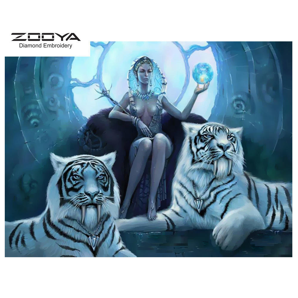 ZOOYA 3D Алмазная вышивка Картина Вышивка крестом Круглый горный хрусталь Картина Животное Тигр
ZOOYA 3D Алмазная вышивка Картина Вышивка крестом Круглый горный хрусталь Картина Животное Тигр
