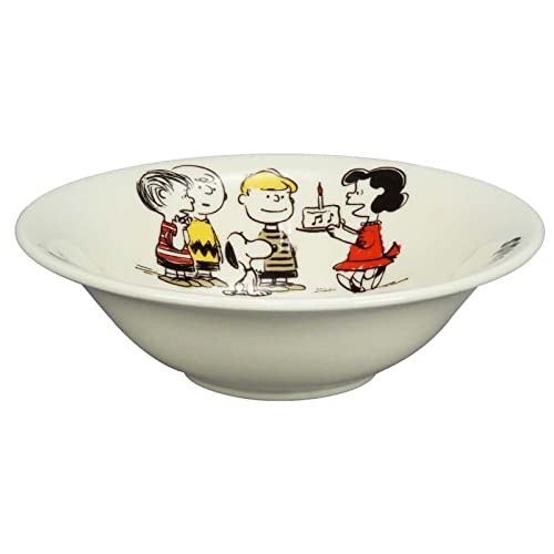 Yamaka Shoten Peanuts SN853-350 Bowl, Pot, Plate, Approx. 6.3 inches (16 cm), Cake, Made in Japan
Yamaka Shoten Peanuts SN853-350 Bowl, Pot, Plate, Approx. 6.3 inches (16 cm), Cake, Made in Japan