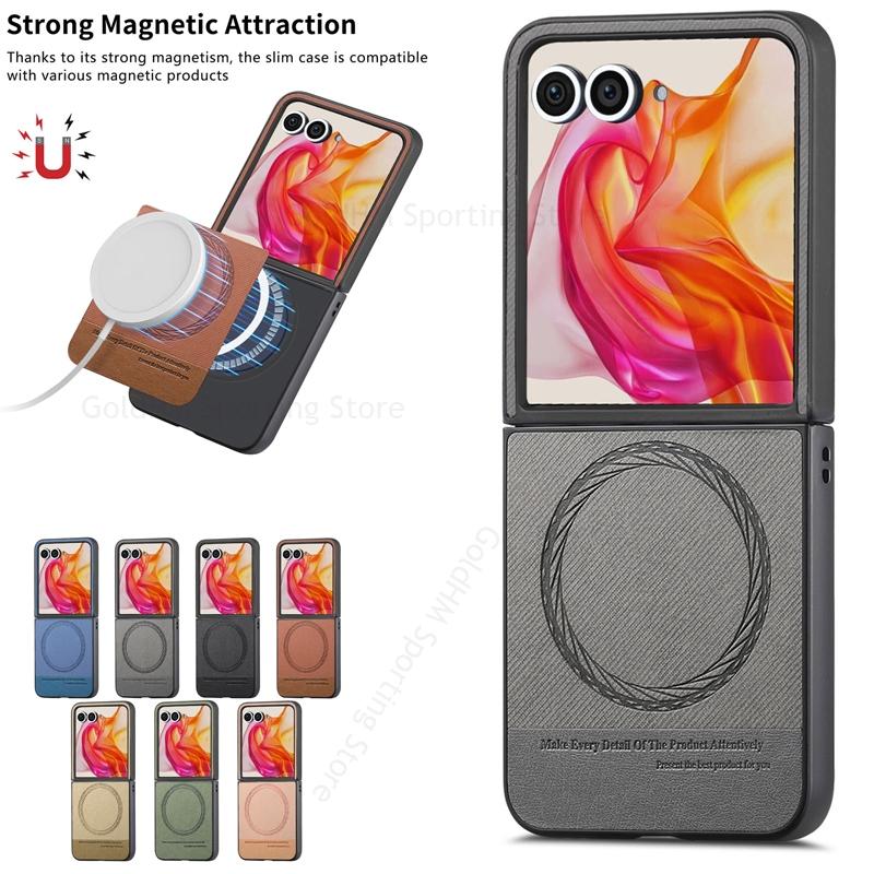 Magnetic Leather Phone For Magsafe Magsafing Case For Motorola Razr 60 Ultra Wireless Charging Phone Back Protection Cover For Moto Razr 50 40 Ultra Razr 60 Ultra синій
Magnetic Leather Phone For Magsafe Magsafing Case For Motorola Razr 60 Ultra Wireless Charging Phone Back Protection Cover For Moto Razr 50 40 Ultra Razr 60 Ultra синій