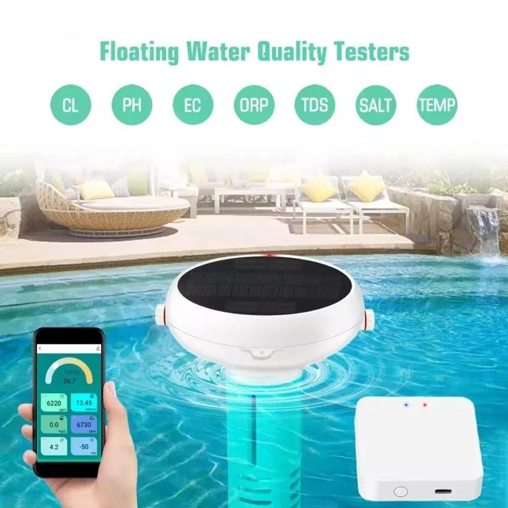 Плавающий водонепроницаемый дизайн 7 В 1 Тестер WiFi Тестер качества воды Аквариум Tester
Плавающий водонепроницаемый дизайн 7 В 1 Тестер WiFi Тестер качества воды Аквариум Tester