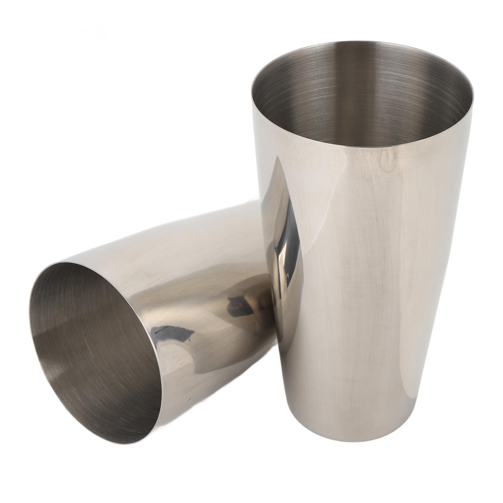 2Pcs 500 800ml Cup Kit Cocktail Shaker SUS304 Glossy Dishwasher Safe Bar Shaker Drink Mixer L
2Pcs 500 800ml Cup Kit Cocktail Shaker SUS304 Glossy Dishwasher Safe Bar Shaker Drink Mixer L