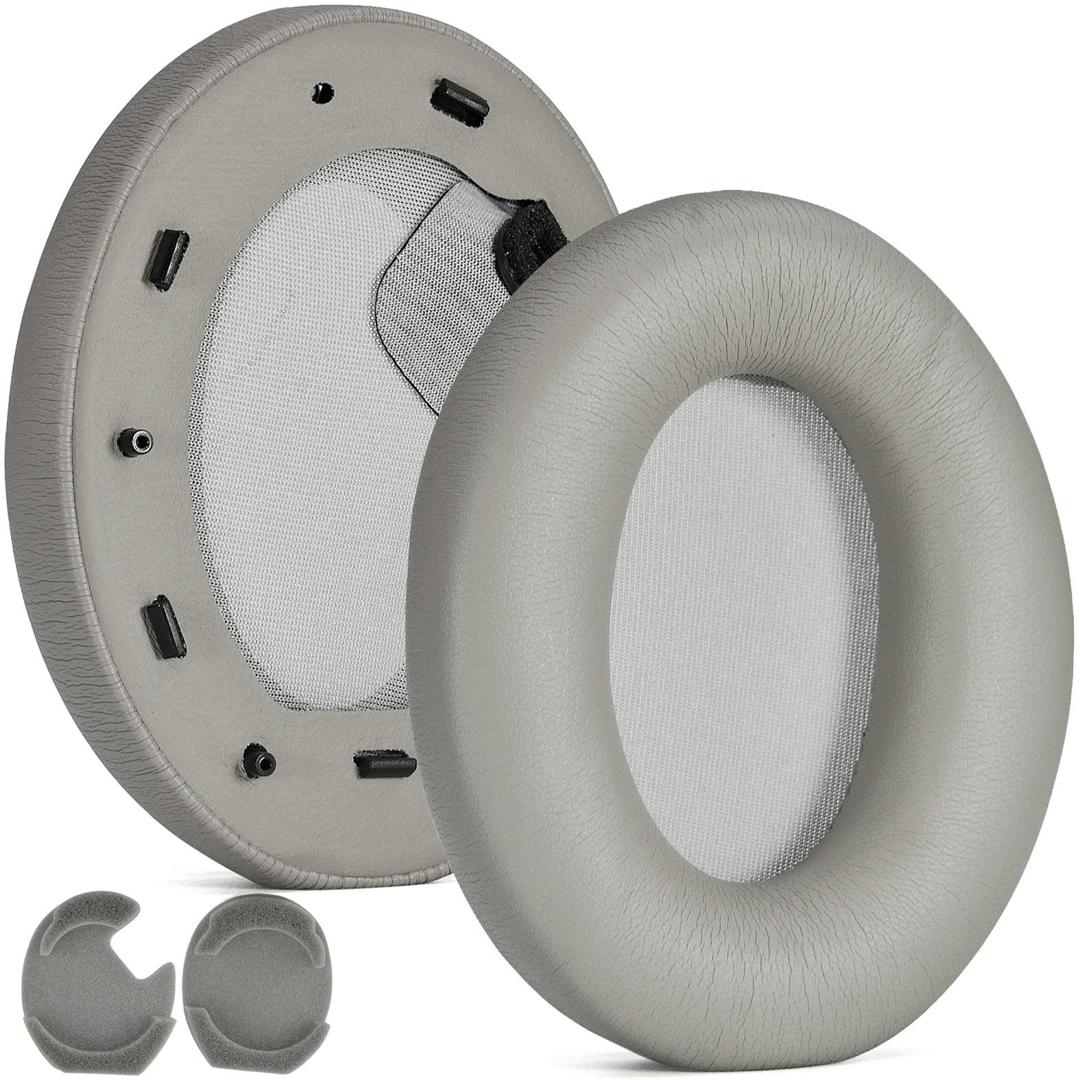 Сменные амбушюры для Sony Wh-1000Xm4 -1 пара- Черные серый
Сменные амбушюры для Sony Wh-1000Xm4 -1 пара- Черные серый