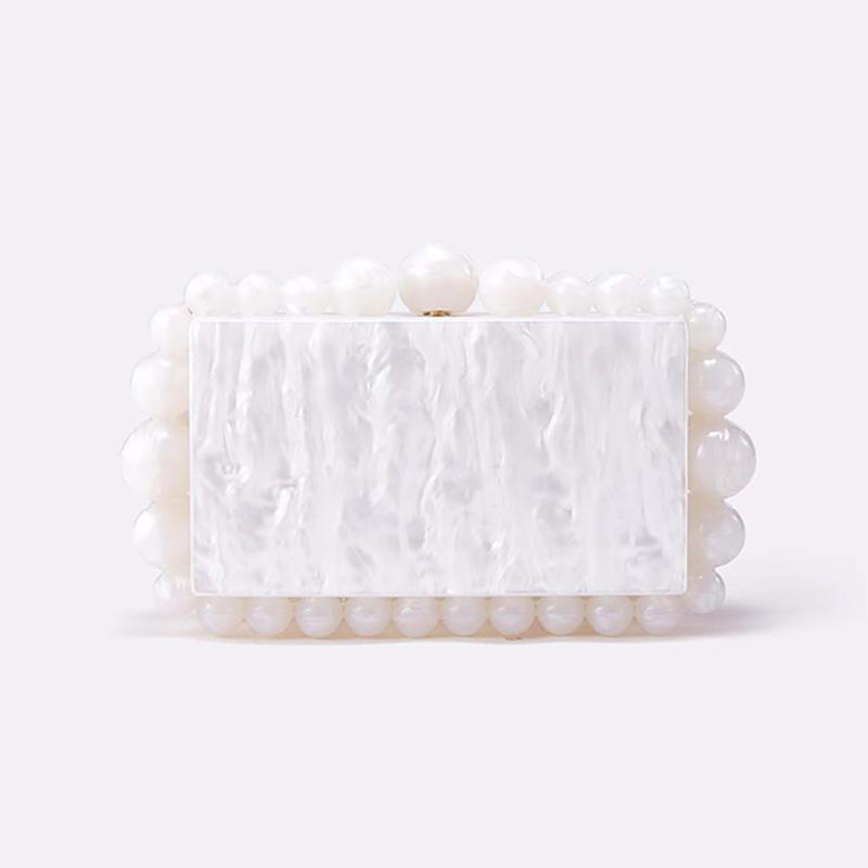 Crossbody Wedding Party Evening Bag Clutch Beads Handbags Shoulder Acrylic New Elegant Women s Hand Wallets Bags Trend Luxury 23.5x14.5x6.5cm белый
Crossbody Wedding Party Evening Bag Clutch Beads Handbags Shoulder Acrylic New Elegant Women s Hand Wallets Bags Trend Luxury 23.5x14.5x6.5cm белый