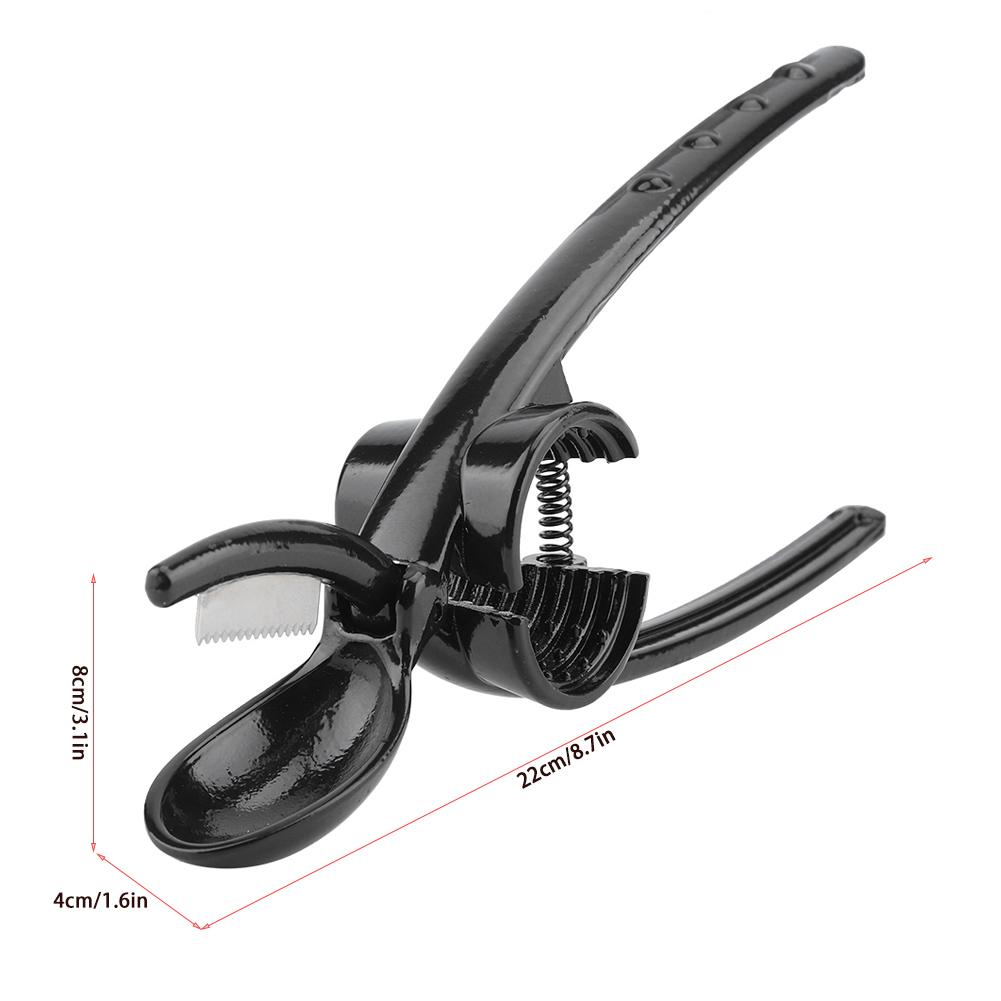 2 in 1 Multifunctional Metal Chestnut Cracker & Walnut Opener Pliers чёрный
2 in 1 Multifunctional Metal Chestnut Cracker & Walnut Opener Pliers чёрный