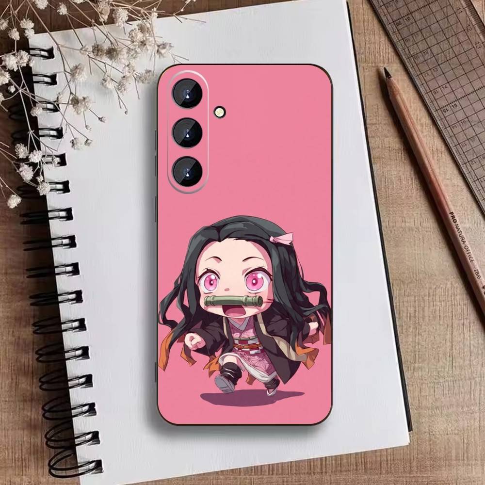 Nezuko S-Kamado Phone Case For Samsung Galaxy A73,A72,A71,A70,A52,A51 Others Soft Black Cover Samsung a50 30s 50s
Nezuko S-Kamado Phone Case For Samsung Galaxy A73,A72,A71,A70,A52,A51 Others Soft Black Cover Samsung a50 30s 50s