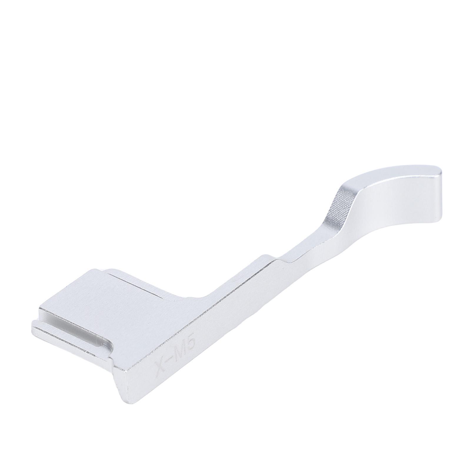 Metal Thumb Grip Fit for X-M5 Camera Aluminum Alloy Hot Shoe Thumb Up Rest Hand Grip
Metal Thumb Grip Fit for X-M5 Camera Aluminum Alloy Hot Shoe Thumb Up Rest Hand Grip