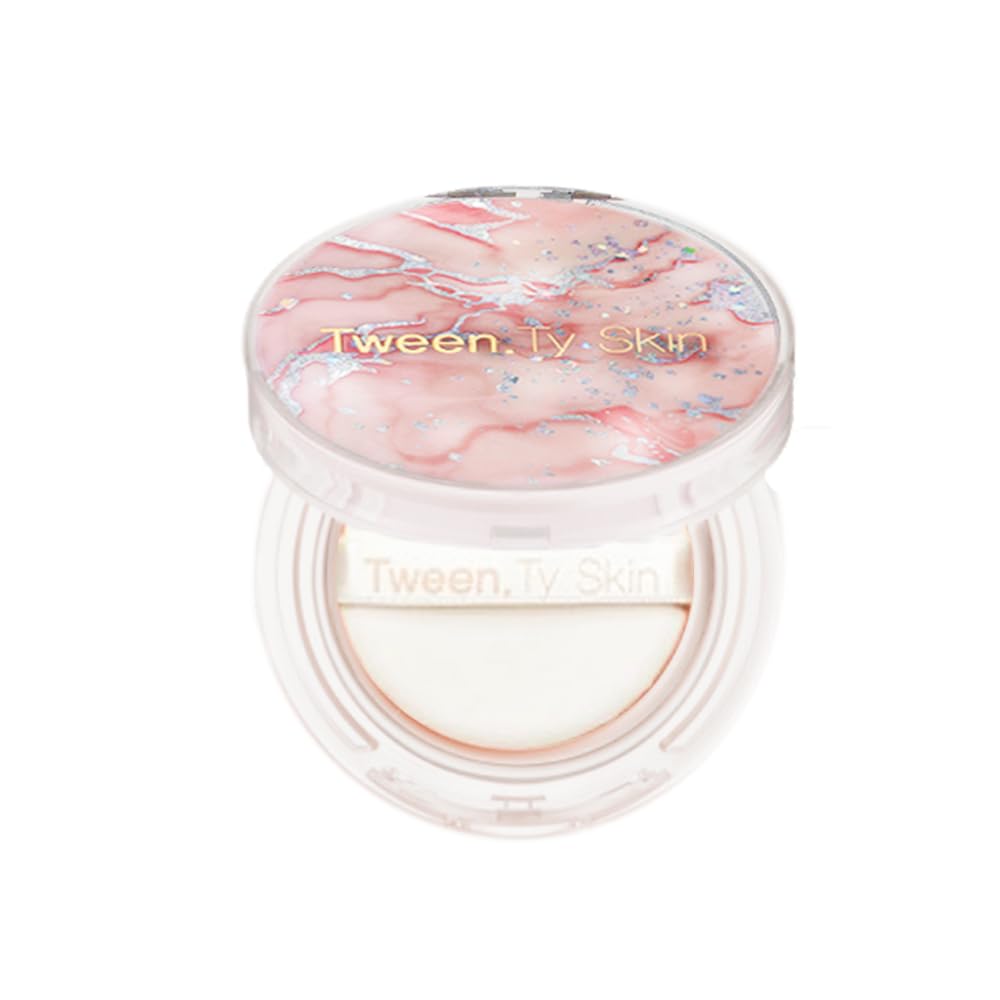 Tween.Ty Skin Skinpore Cover Cushion (Shade 23 (Warm Undertone))
Tween.Ty Skin Skinpore Cover Cushion (Shade 23 (Warm Undertone))