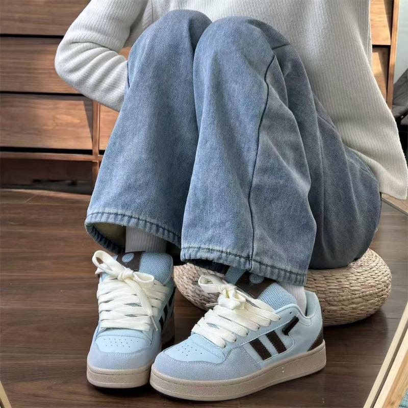 Нишевые оригинальные платформенные туфли-хлебцы лазурного цвета, новые весенние универсальные студенческие легкие повседневные скейтбордические туфли для женщин 40 озеро синий
Нишевые оригинальные платформенные туфли-хлебцы лазурного цвета, новые весенние универсальные студенческие легкие повседневные скейтбордические туфли для женщин 40 озеро синий