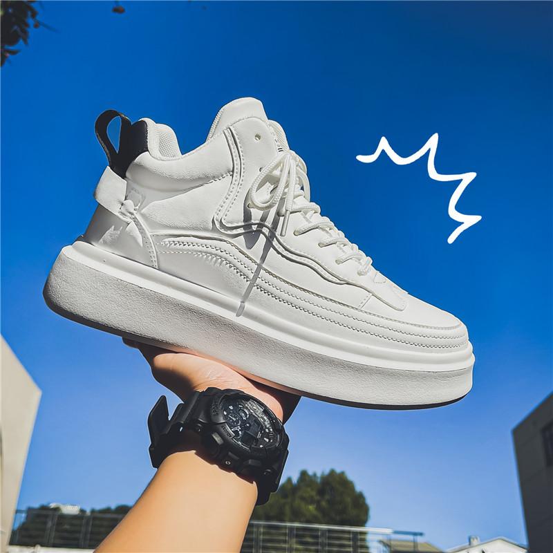 High-top shoes men s 2025 autumn new thick-soled medium-top little white men s shoes versatile sports and leisure board shoes 0501 39
High-top shoes men s 2025 autumn new thick-soled medium-top little white men s shoes versatile sports and leisure board shoes 0501 39
