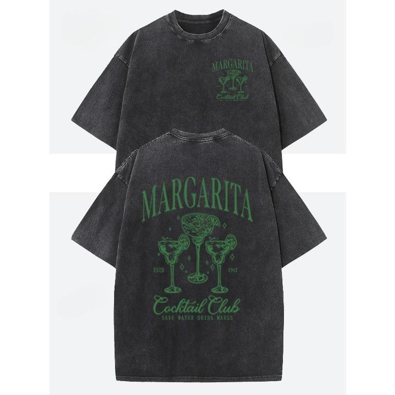 European sizes Cocktail Club Alphabet print, oversize shoulder retro street basics Men s T-Shirt Summer do old washed T-shirt round neck S чёрный
European sizes Cocktail Club Alphabet print, oversize shoulder retro street basics Men s T-Shirt Summer do old washed T-shirt round neck S чёрный