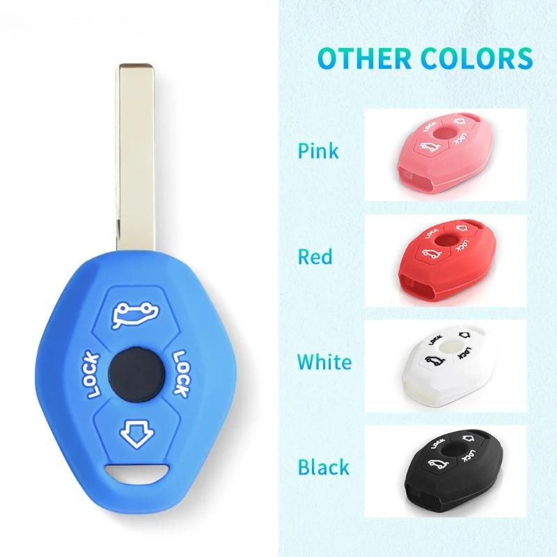 3 Buttons Remote Silicone Car Key Protector FOB Case Cover for BMW 7 Series X3 X5 Z3 Z4 3 5 E38 E39 E46 E83 M5 325i
3 Buttons Remote Silicone Car Key Protector FOB Case Cover for BMW 7 Series X3 X5 Z3 Z4 3 5 E38 E39 E46 E83 M5 325i