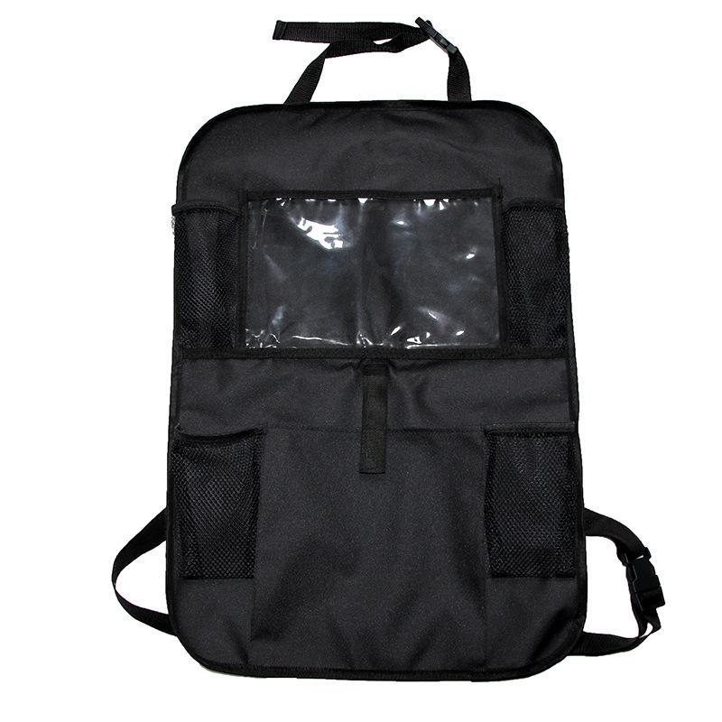 Car Seat Back Organizer with iPad Holder - Multi-Pocket Storage Bag 61x41 cm
Car Seat Back Organizer with iPad Holder - Multi-Pocket Storage Bag 61x41 cm