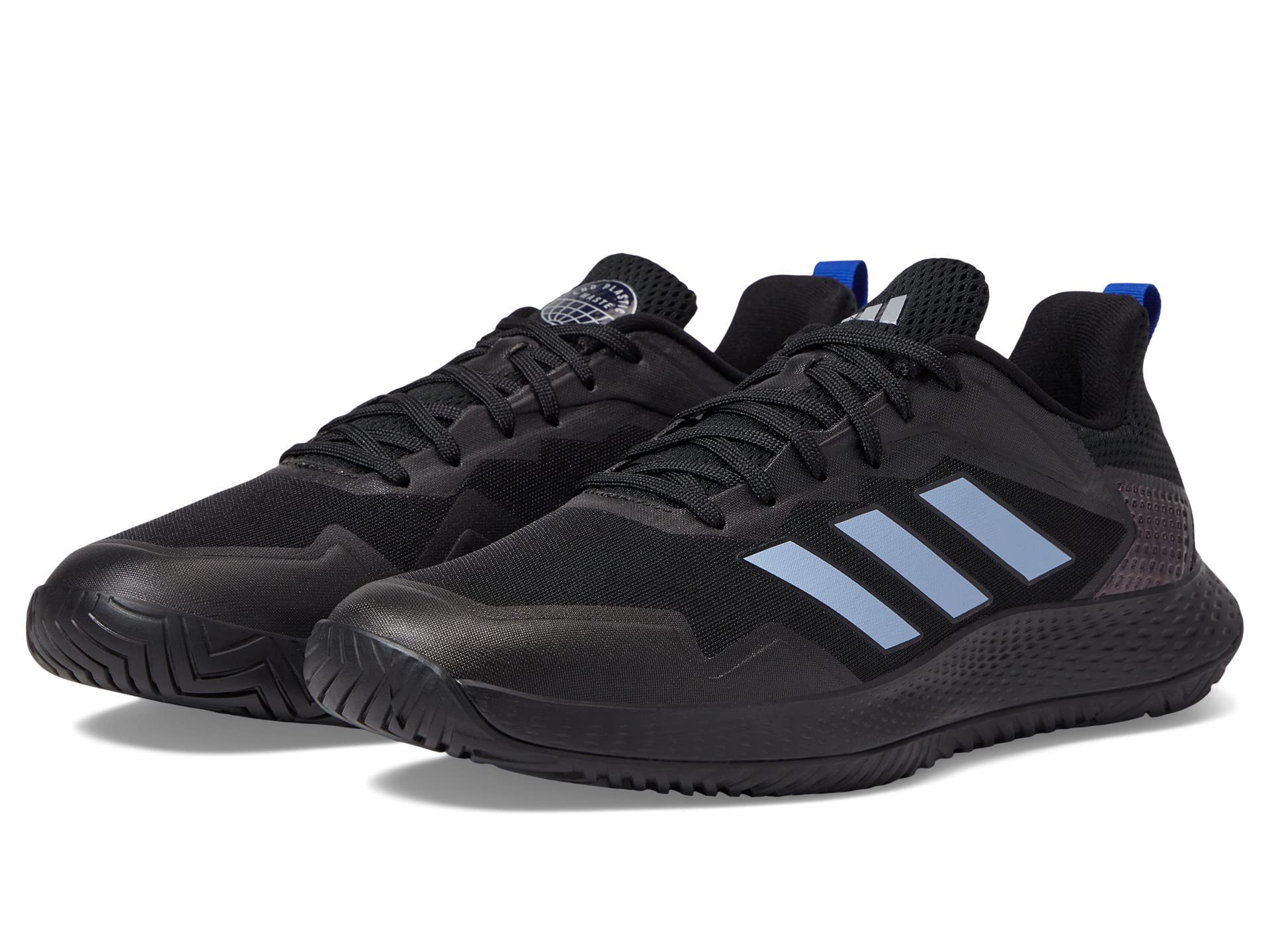 Мужские теннисные кроссовки adidas Defiant Speed, черный/синий рассвет/яркая фуксия, 24,5
Мужские теннисные кроссовки adidas Defiant Speed, черный/синий рассвет/яркая фуксия, 24,5