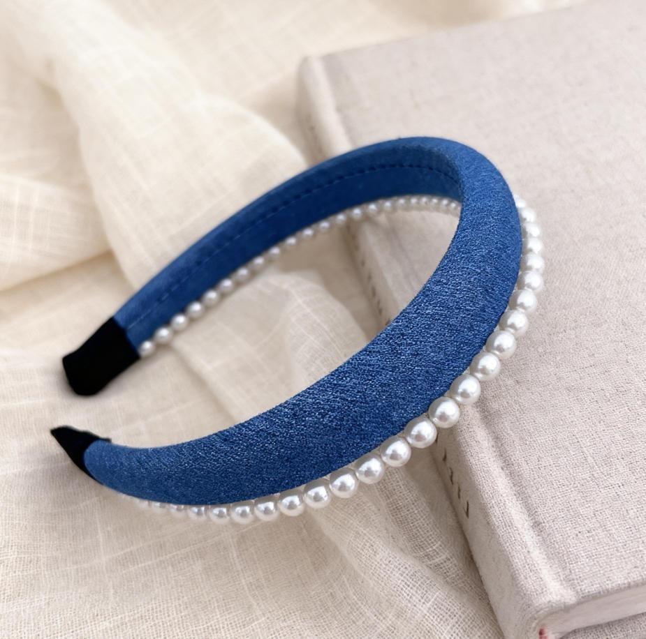 2025 Retro Pearl Headband: High-End, Stylish Outdoor Hair Accessory for Women темно-синий
2025 Retro Pearl Headband: High-End, Stylish Outdoor Hair Accessory for Women темно-синий