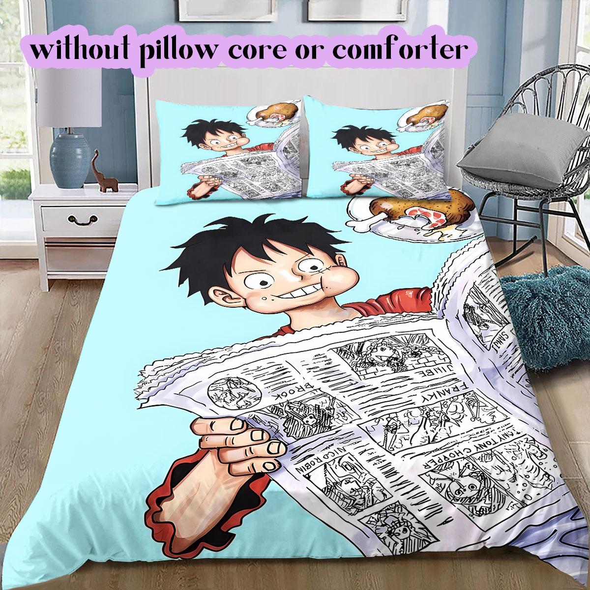 OnePiece Character Soft and Comfortable Duvet Cover, Children s Bedding Set Gift, Extra Large Size, Various Sizes Available 135x200cm
OnePiece Character Soft and Comfortable Duvet Cover, Children s Bedding Set Gift, Extra Large Size, Various Sizes Available 135x200cm