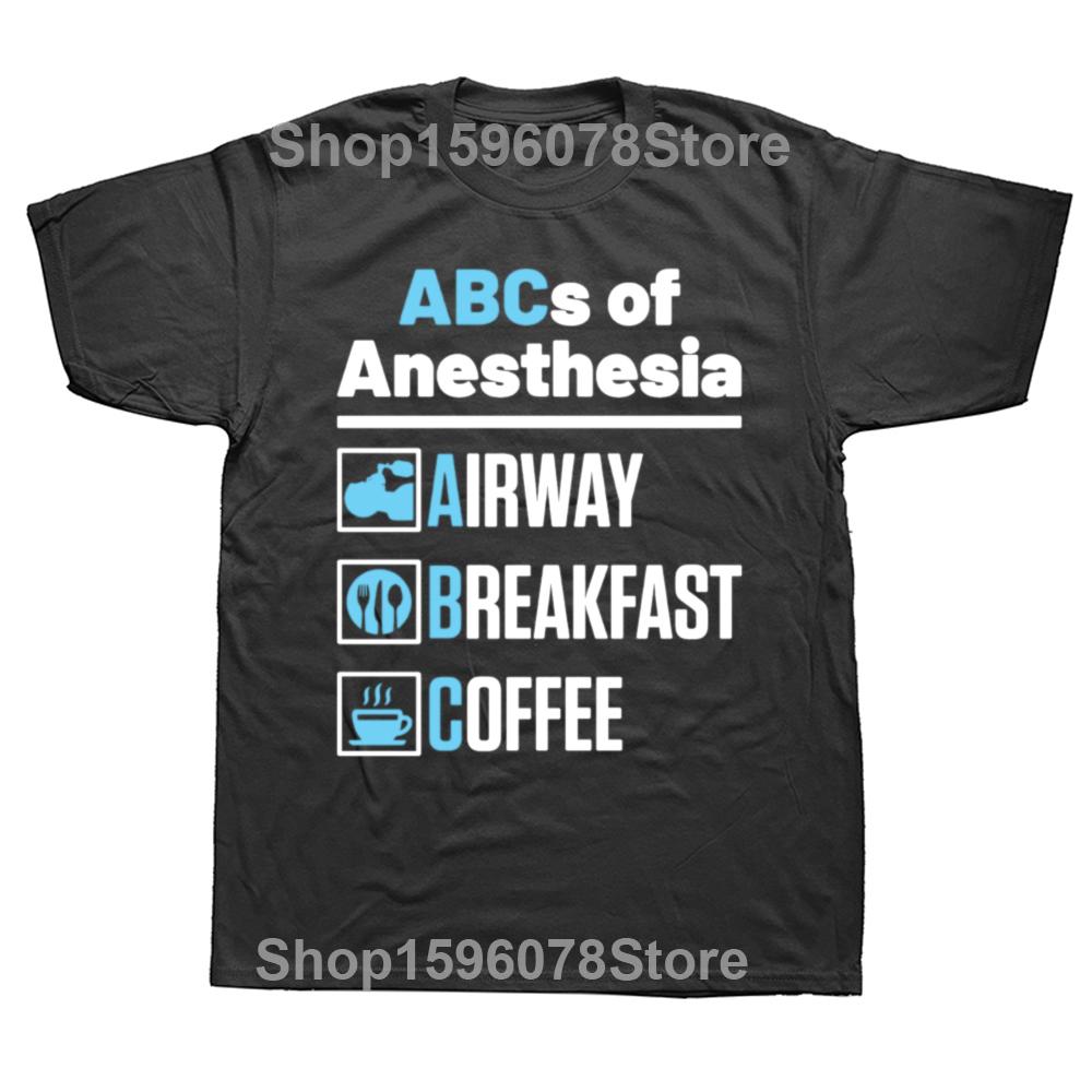 Anaesthesiologist Anesthesiology Doctor Nurse Funny ABCs of Anesthesia Essential T-Shirt Cotton Retro Vintage Short Sleeve Shirt 3XL
Anaesthesiologist Anesthesiology Doctor Nurse Funny ABCs of Anesthesia Essential T-Shirt Cotton Retro Vintage Short Sleeve Shirt 3XL