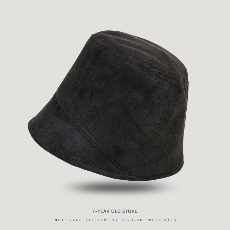 Versatile suede bucket hat Korean version trendy fashion new Japanese simple student basin hat men M(56-58cm)
Versatile suede bucket hat Korean version trendy fashion new Japanese simple student basin hat men M(56-58cm)