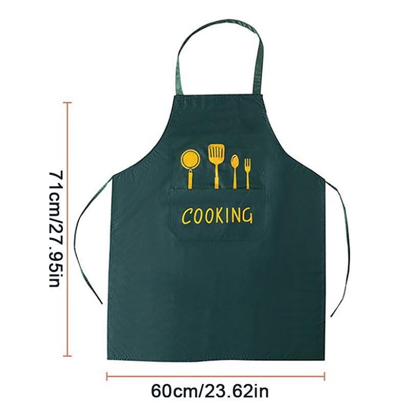 Universal Waterproof Apron For Kitchen, Oilproof Wipe-Clean Cooking Cleaning Apron For Men And Women 1 Pcs зелёный
Universal Waterproof Apron For Kitchen, Oilproof Wipe-Clean Cooking Cleaning Apron For Men And Women 1 Pcs зелёный