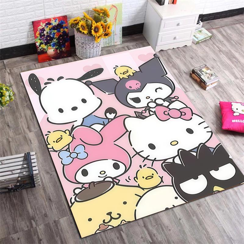 Kuromi & Friends Print Area Rug, Non-Slip Floor Mat for Kids Bedroom 40x60cm( 15x23in )
Kuromi & Friends Print Area Rug, Non-Slip Floor Mat for Kids Bedroom 40x60cm( 15x23in )