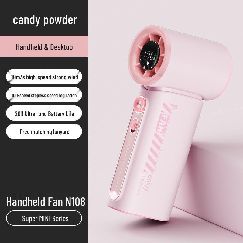High-Speed Rechargeable USB Mini Handheld Fan - 2025 Model 64*55*132
High-Speed Rechargeable USB Mini Handheld Fan - 2025 Model 64*55*132