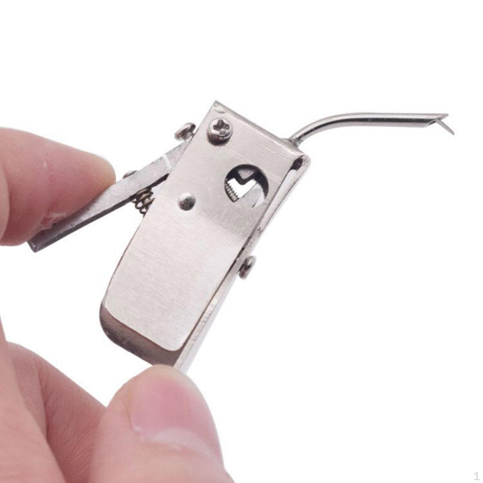 Stainless Steel Worm Grafting Tool Equipment Single‑End for Larva Beekeeping Tackle
Stainless Steel Worm Grafting Tool Equipment Single‑End for Larva Beekeeping Tackle
