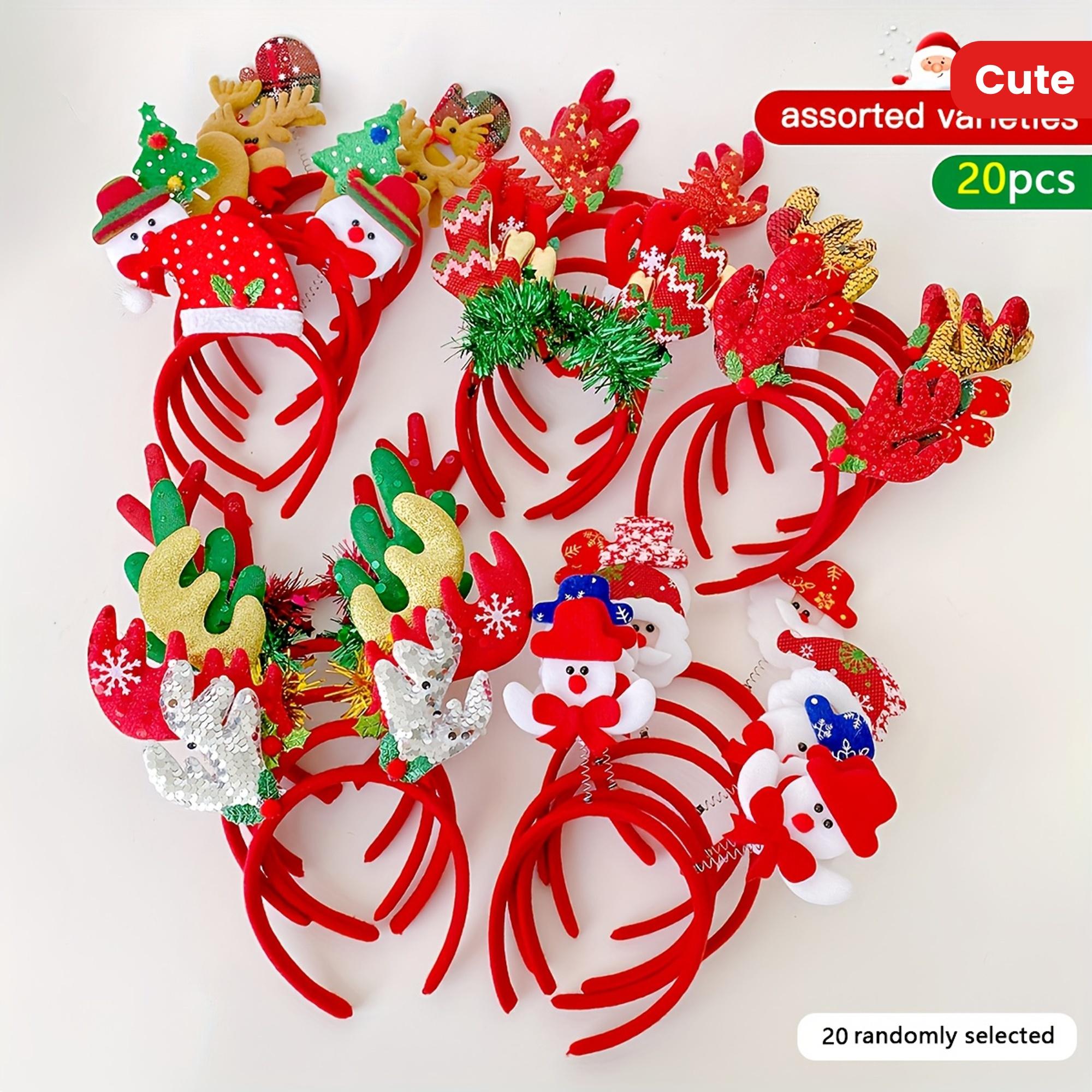 20pcs of Festive Hair Accessories Featuring Colorful And Adorable Hair Bands. красный
20pcs of Festive Hair Accessories Featuring Colorful And Adorable Hair Bands. красный