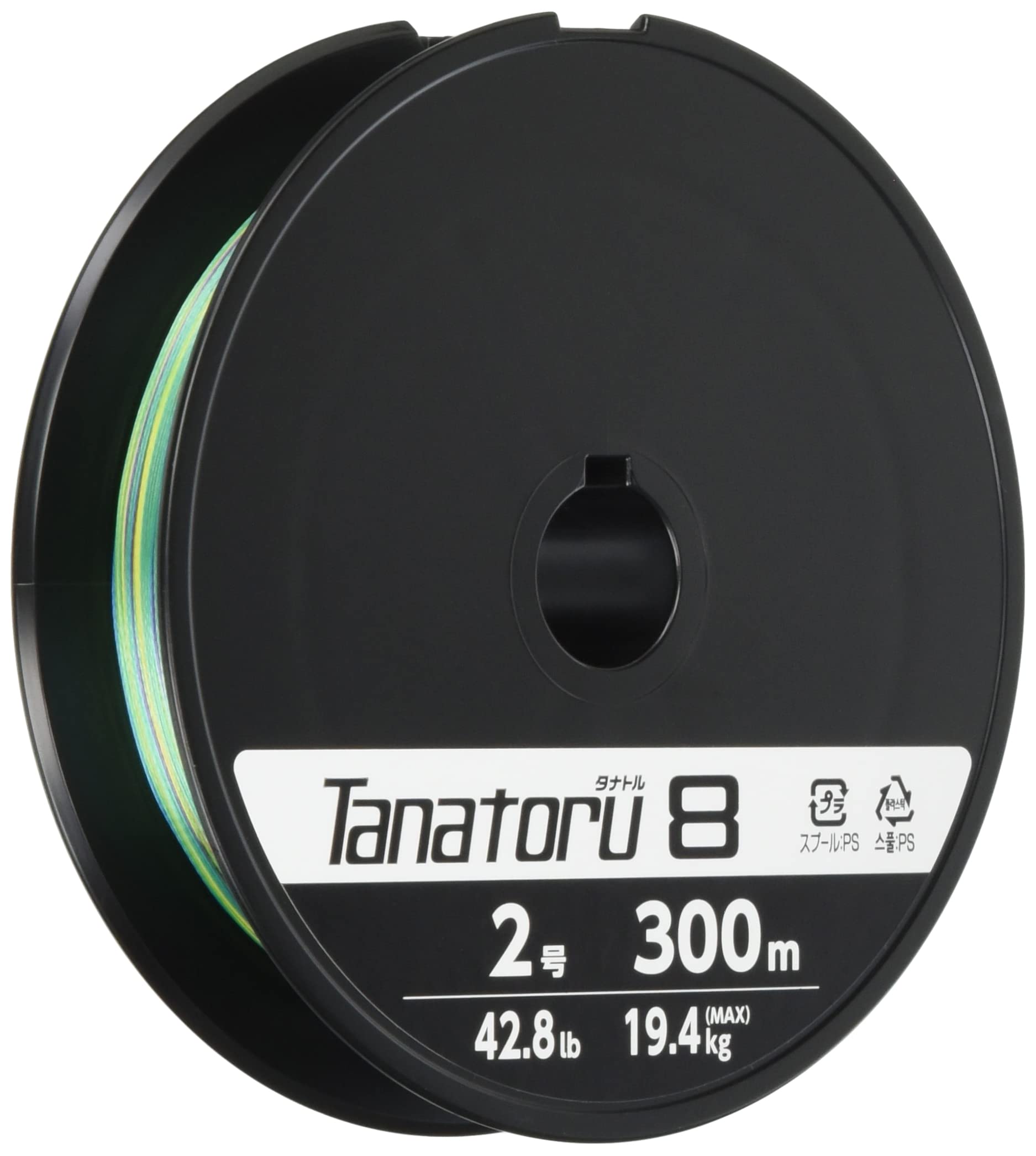 Shimano Tanatol 8 PE Fishing Line, 300m, 2.0, 42.8lb, PL-F78R, Line, 2-Line
Shimano Tanatol 8 PE Fishing Line, 300m, 2.0, 42.8lb, PL-F78R, Line, 2-Line