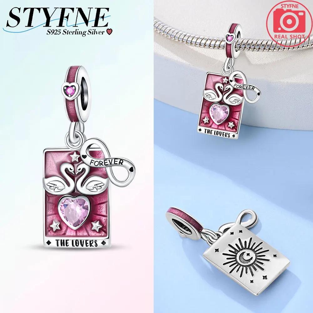 Silver 925 Star Sun Moon Lucky Divination Tarot Cards Charms s Fit Exquisite Bracelets Necklace Fine Diy Jewelry Gift
Silver 925 Star Sun Moon Lucky Divination Tarot Cards Charms s Fit Exquisite Bracelets Necklace Fine Diy Jewelry Gift