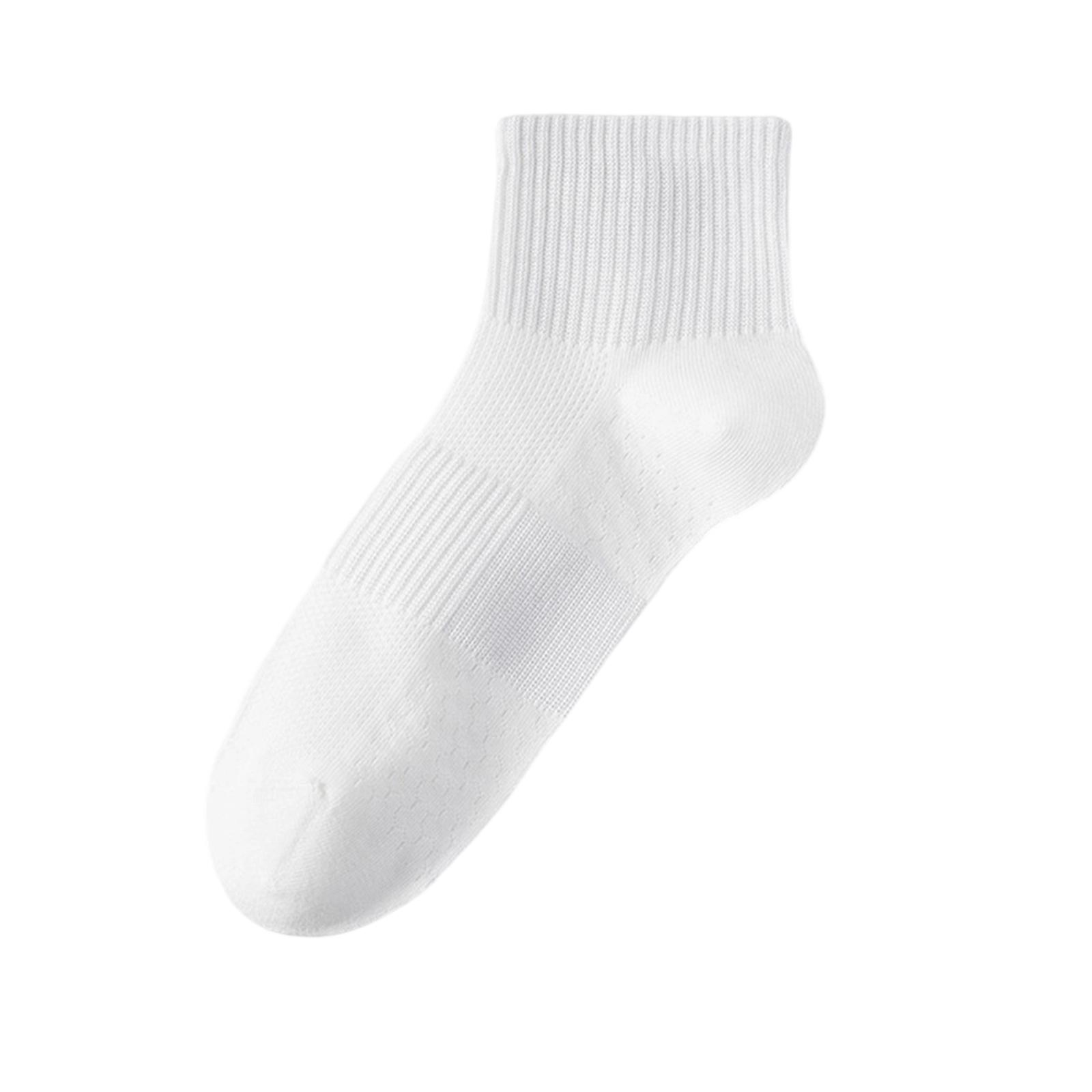 Men s Lightweight Ankle Socks Breathable Mesh Fabric Moisture Wicking Athletic Socks for Sports and Everyday Use One Size білий
Men s Lightweight Ankle Socks Breathable Mesh Fabric Moisture Wicking Athletic Socks for Sports and Everyday Use One Size білий