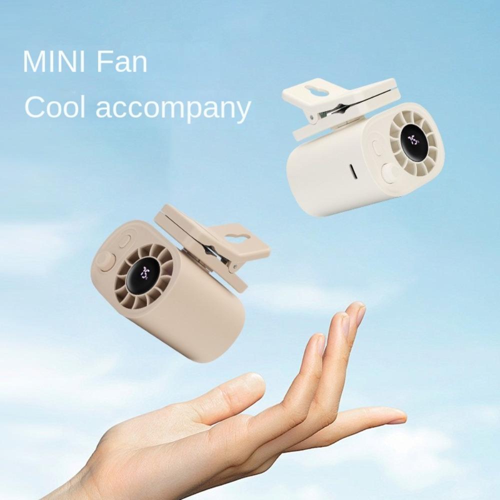 LED Lighting Waist Fan Portable Desk Fan High Quality Hanging Neck Fan Outdoor бежевий
LED Lighting Waist Fan Portable Desk Fan High Quality Hanging Neck Fan Outdoor бежевий